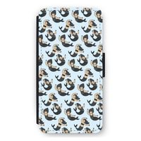 Zeemeermin: iPhone 11 Flip Hoesje