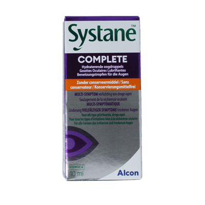 Systane Oogdruppels complete 10 Milliliter Systane Oogdruppels complete 10 Milliliter