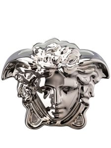 Versace vase Medusa en pocelaine - Argent