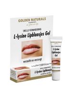 Golden Naturals L-Lysine Lipblaasjes Gel - thumbnail