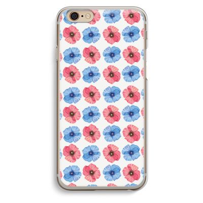 Klaproosjes: iPhone 6 / 6S Transparant Hoesje