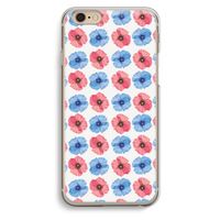 Klaproosjes: iPhone 6 / 6S Transparant Hoesje