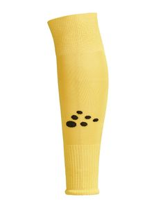 Craft 1913914 Squad Sock W-O Foot Solid SR - Swe. Yellow - One Size