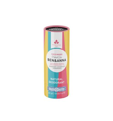 Deodorant coco mania papertube