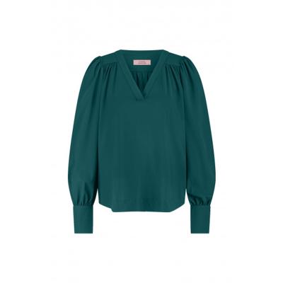 Studio Anneloes - Groen | Dames | Top | Groen | L | regular | Kamst mode
