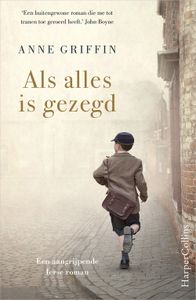 Als alles is gezegd - Anne Griffin - ebook