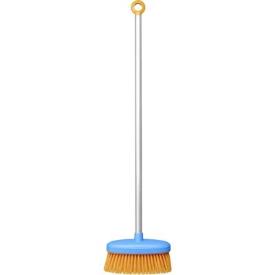 Fiskars 1001418 Kinderbezem Blauw, Oranje