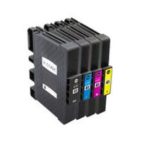 Huismerk Ricoh GC-41 Inktcartridges Multipack 4-Pack Huismerk Ricoh GC-41 Inktcartridges Multipack 4-Pack