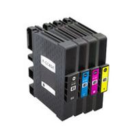 Huismerk Ricoh GC-41 Inktcartridges Multipack 4-Pack