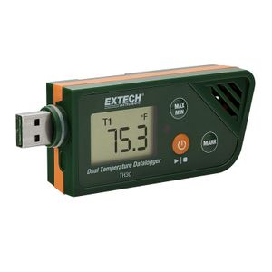 Extech TH30 TH30 Temperatuur datalogger Te meten grootheid Temperatuur -30 tot +70 °C PDF-functie