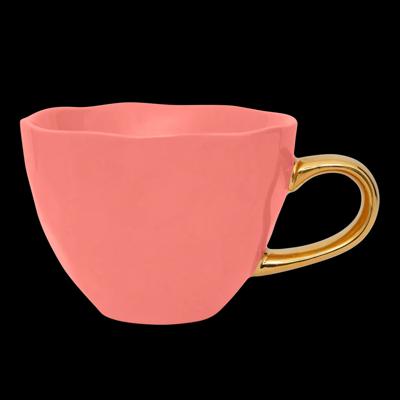 Good Morning kopje Cappuccino/Tea Burnt Coral