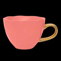 Good Morning kopje Cappuccino/Tea Burnt Coral