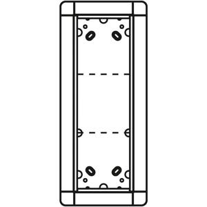 Ritto by Schneider 1881320 Accessoires voor deurintercom Zilver