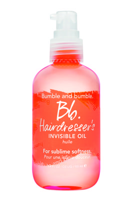 Bumble and Bumble Bb. Style Olie Style Texture & Effect Smoothing Hairdresser's Invisible Oil 100ml | Voor Dik en Weerbarstig Haar