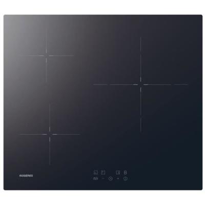 ROSIERES inductiekookplaat - 3 branders - 59 x 52 x 5,8 cm - RI633CBB