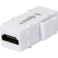 LogiLink NK0014R HDMI-inbouwmodule Keystone 1 stuk(s)