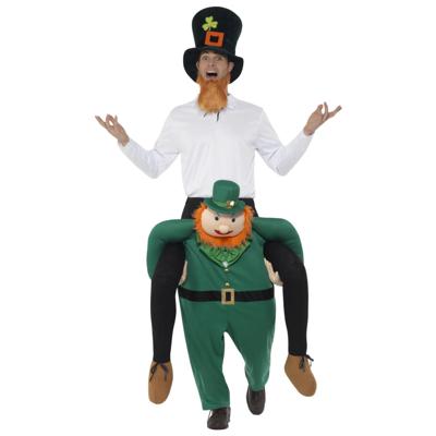 Kabouter kostuum - st patrick's day - volwassenen - instappen - carnaval Kabouter kostuum - st patrick's day - volwassenen - instappen - carnaval