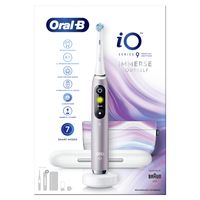 Oral-B iOM9.1A1.5ADH Elektrische tandenborstel Roterend / pulserend Violet, Wit - thumbnail