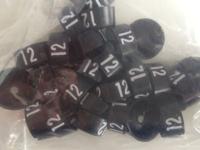 MB zwart/wit 12 voor op kledinghanger