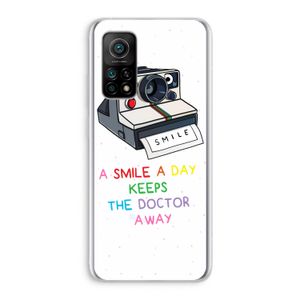 Smile: Xiaomi Mi 10T 5G Transparant Hoesje