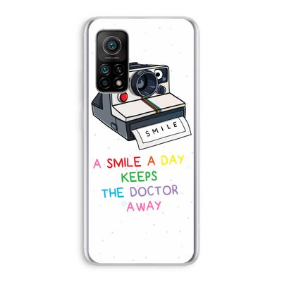Smile: Xiaomi Mi 10T 5G Transparant Hoesje