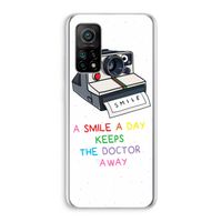 Smile: Xiaomi Mi 10T 5G Transparant Hoesje