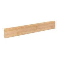 Krumble Magnetische messenstrip wand - Licht Hout - 4 CM