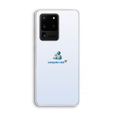 MSN: Samsung Galaxy S20 Ultra Transparant Hoesje