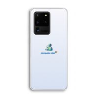 MSN: Samsung Galaxy S20 Ultra Transparant Hoesje
