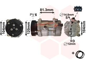Airco Compressor 5800K172