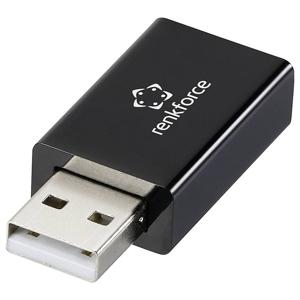 Renkforce USB-DataBlocker Adapter [1x USB-A-stekker - 1x USB-A-bus] RF-6615902