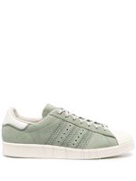 Y-3 Superstar stitch-embellished sneakers - Vert