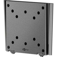 Goobay tv wall mount caravan fixed (s), 13 to 27 inch wandmontage (zwart)