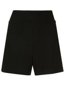 alice + olivia short Donald à taille haute - Noir