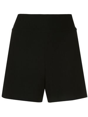 alice + olivia short Donald à taille haute - Noir