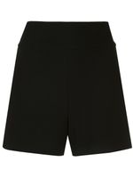 alice + olivia short Donald à taille haute - Noir