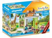 PLAYMOBIL Family Fun Dierenartspraktijk in de dierentuin