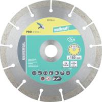 Wolfcraft 8315000 Diamanten doorslijpschijf 180 mm 1 stuk(s)