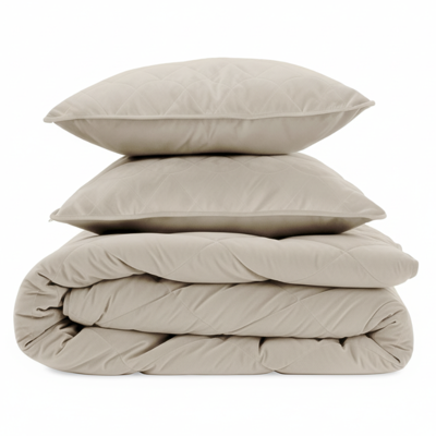 Easy Dekbed Effen 200x200 Cm Warmteklasse 3 (All Year - Medium) Sleeptime - Dekbed-Discounter.nl