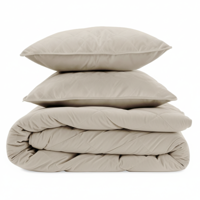 Easy Dekbed Effen 200x200 Cm Warmteklasse 3 (All Year - Medium) Sleeptime - Dekbed-Discounter.nl