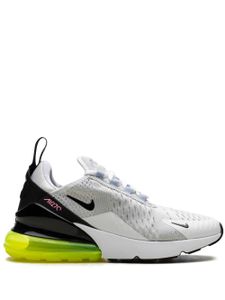 Nike baskets 270 Pure Platinum Volt - Blanc