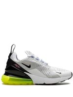 Nike baskets 270 Pure Platinum Volt - Blanc - thumbnail