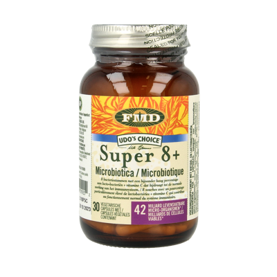 Udo's Choice Super 8+ microbiotica 30 Capsules