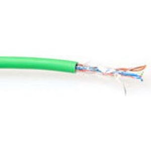 ACT CAT5E FTP LSZH (FP770H) 100m netwerkkabel Groen