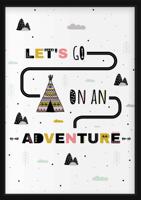 Poster - Let´s go on an adventure - thumbnail