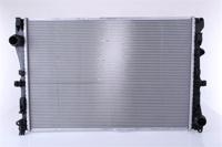 Radiateur NISSENS, u.a. für Mercedes-Benz