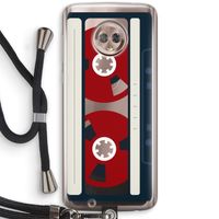 Here's your tape: Motorola Moto G6 Transparant Hoesje met koord