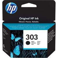 Originele HP 303 zwarte inktcartridge voor HP Envy Photo 6220/6230/7130 (T6N02AE)