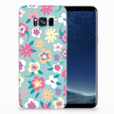Samsung Galaxy S8 Plus | TPU Case | Flower Power