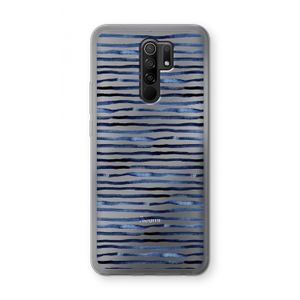Verrassende lijnen: Xiaomi Redmi 9 Transparant Hoesje